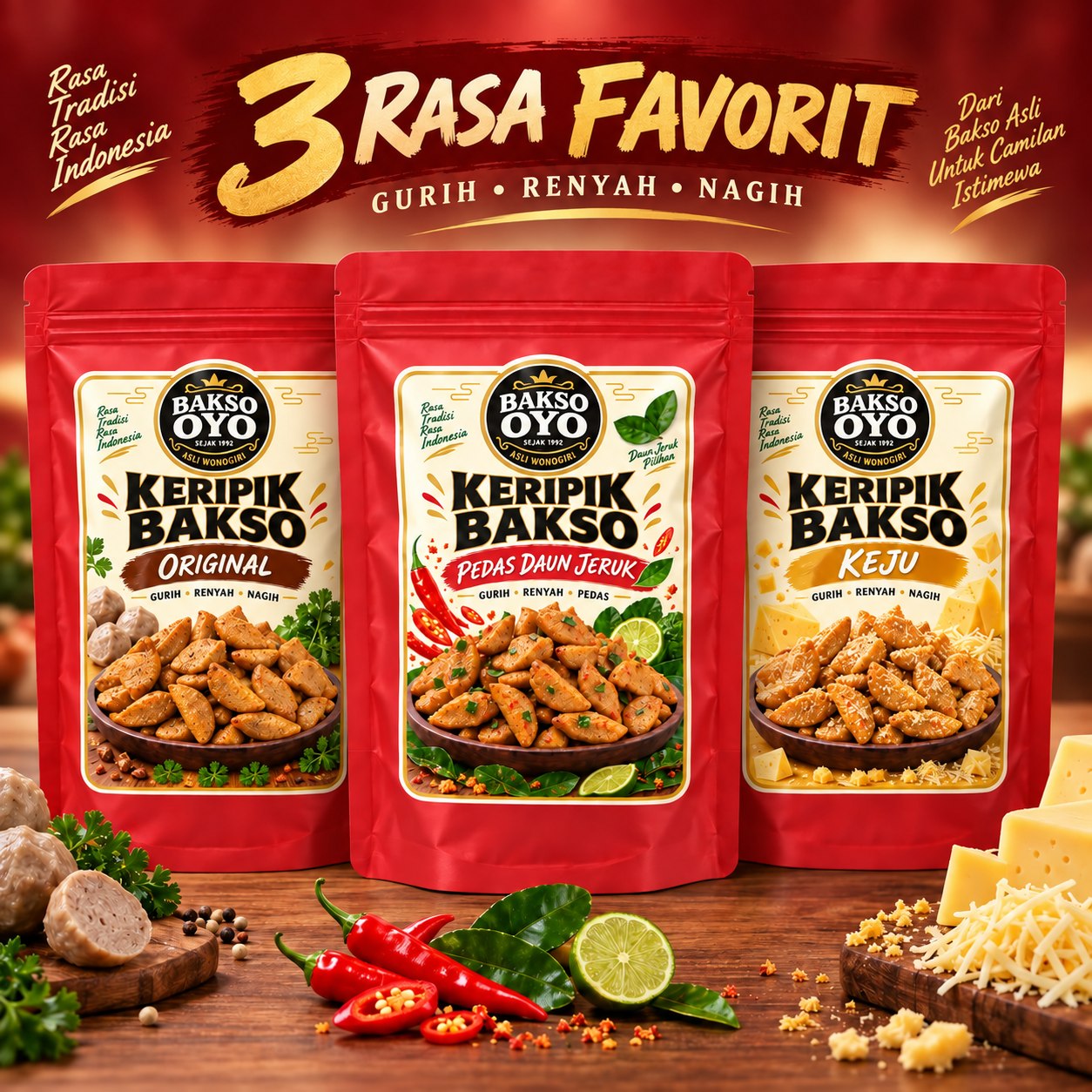 Logo Bakso Oyo