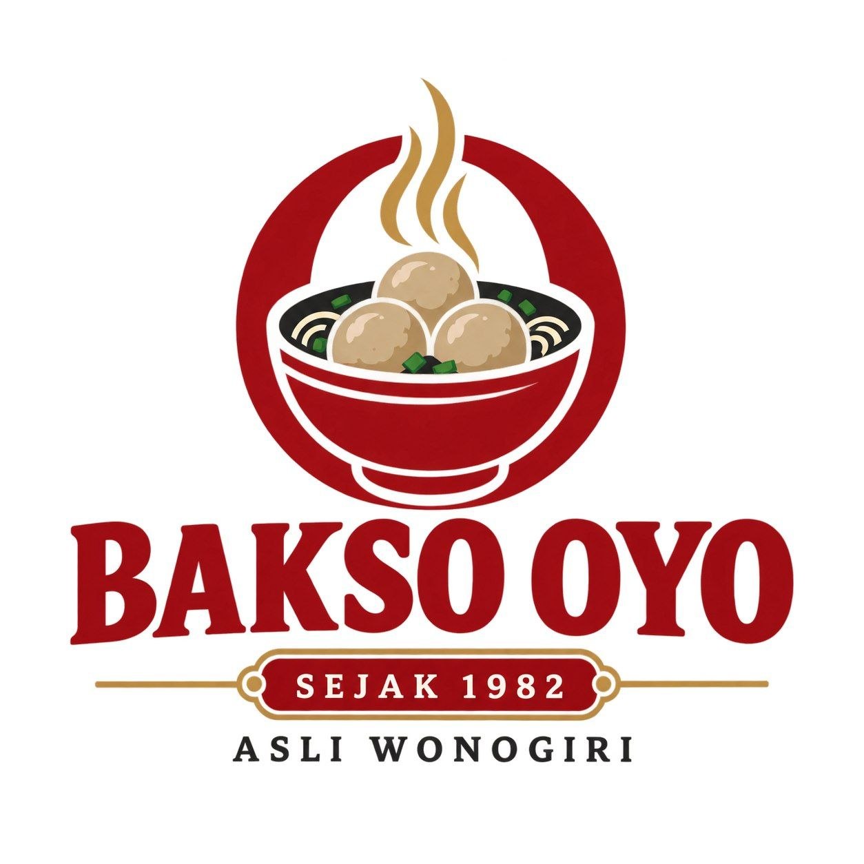 Logo Bakso Oyo